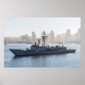 USS Gary (FFG 51) Poster (Vorne)