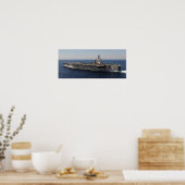USS George H.W. Bush (CVN 77) Poster (Küche)