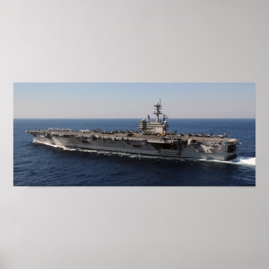 USS George H.W. Bush (CVN 77) Poster (Vorne)
