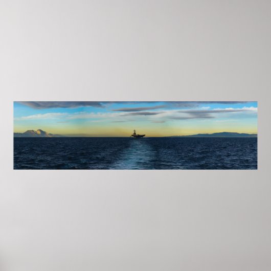 USS George H.W. Bush (CVN 77) Poster (Vorne)