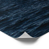 USS George H.W. Bush (CVN 77) Poster (Ecke)