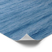 USS George H.W. Bush (CVN 77) Poster (Ecke)