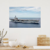USS George H.W. Bush (CVN 77) Poster (Küche)