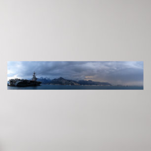 USS George H.W. Bush (CVN 77) Poster