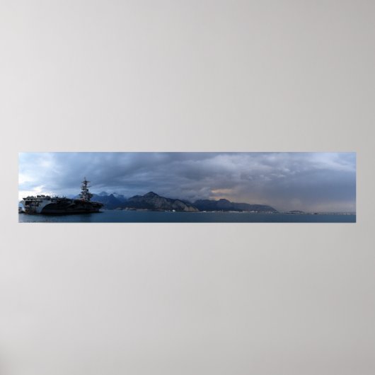 USS George H.W. Bush (CVN 77) Poster (Vorne)