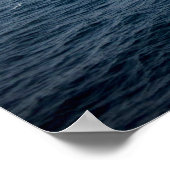 USS George H.W. Bush (CVN 77) Poster (Ecke)