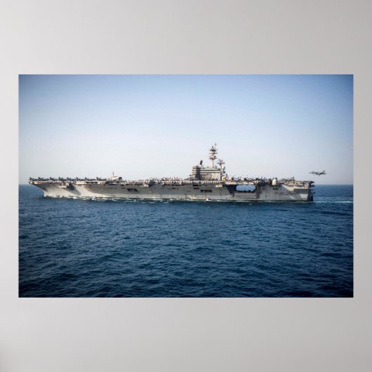 USS George H.W. Bush (CVN 77) Poster (Vorne)