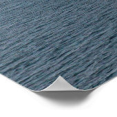 USS George H.W. Bush (CVN 77) Poster (Ecke)