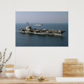 USS George H.W. Bush (CVN 77) Poster (Küche)