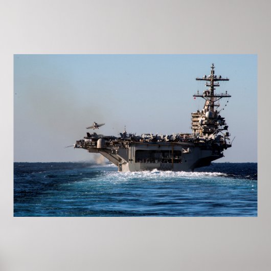 USS George H.W. Bush (CVN 77) Poster (Vorne)