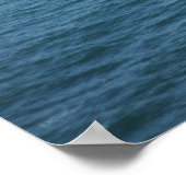 USS George H. W. bush Poster (Ecke)