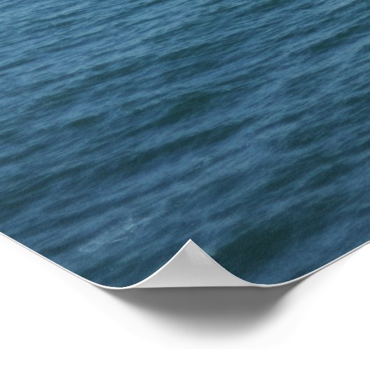 USS George H. W. bush Poster (Ecke)