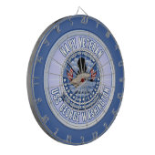 USS George Washington - CVN 73 Dartscheibe (Vorderseite Links)