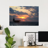 USS George Washington (CVN 73) Poster (Heimbüro)