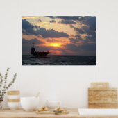 USS George Washington (CVN 73) Poster (Küche)