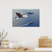 USS George Washington (CVN 73) Poster (Küche)
