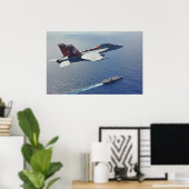 USS George Washington (CVN 73) Poster (Heimbüro)