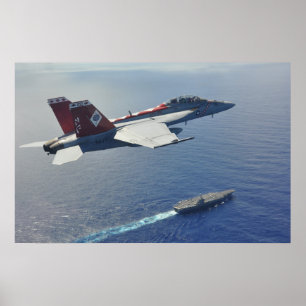 USS George Washington (CVN 73) Poster