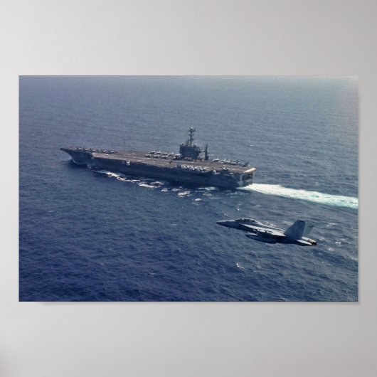 USS George Washington (CVN 73) Poster (Vorne)