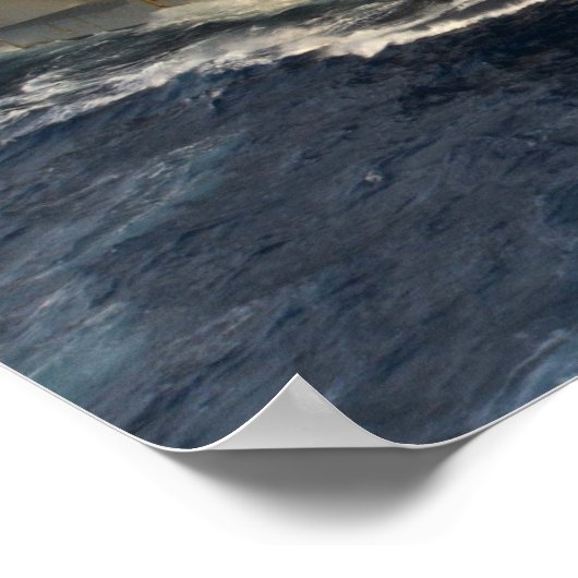 USS George Washington (CVN 73) Poster (Ecke)