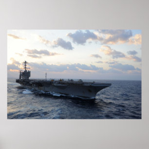 USS George Washington (CVN 73) Poster
