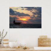 USS George Washington (CVN 73) Poster (Küche)