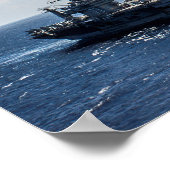 USS George Washington (CVN 73) Poster (Ecke)