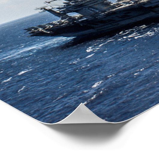 USS George Washington (CVN 73) Poster (Ecke)