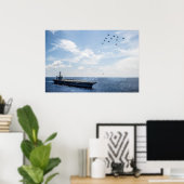 USS George Washington (CVN 73) Poster (Heimbüro)
