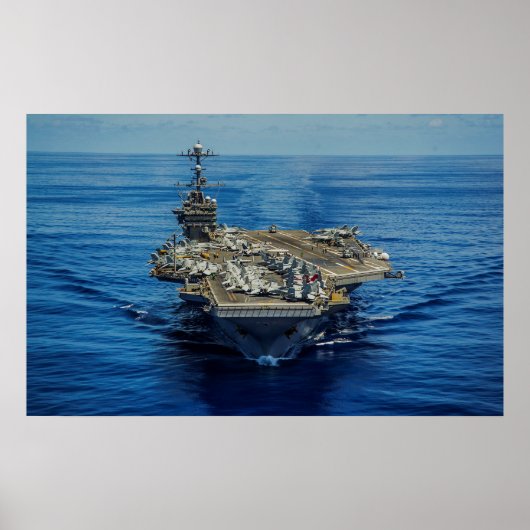 USS George Washington (CVN 73) Poster (Vorne)