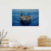 USS George Washington (CVN 73) Poster (Küche)