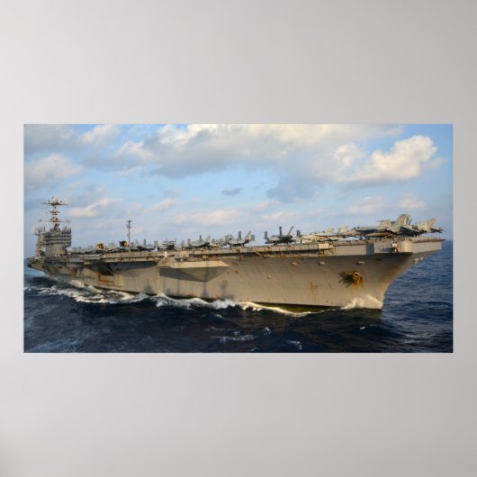 USS George Washington (CVN 73) Poster (Vorne)