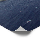 USS George Washington (CVN 73) Poster (Ecke)