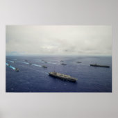 USS George Washington (CVN 73) Poster (Vorne)