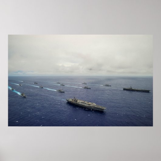 USS George Washington (CVN 73) Poster (Vorne)