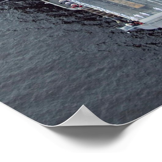 USS George Washington (CVN 73) Poster (Ecke)