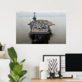 USS George Washington (CVN 73) Poster (Heimbüro)