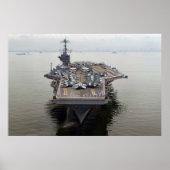 USS George Washington (CVN 73) Poster (Vorne)