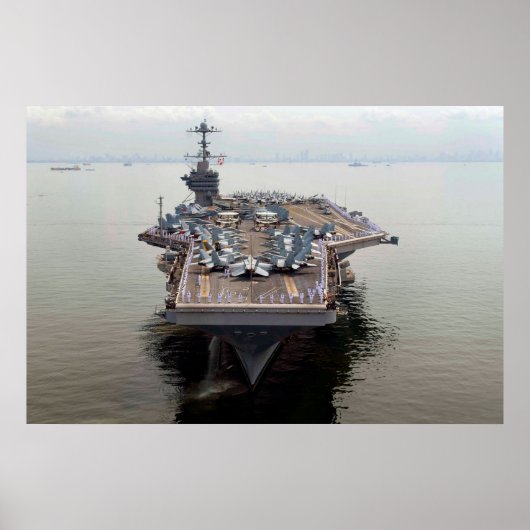 USS George Washington (CVN 73) Poster (Vorne)