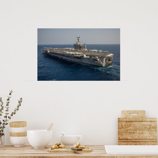 USS George Washington (CVN 73) Poster (Küche)