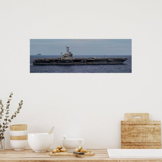 USS George Washington (CVN 73) Poster (Küche)
