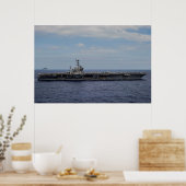 USS George Washington (CVN 73) Poster (Küche)