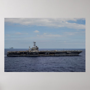 USS George Washington (CVN 73) Poster