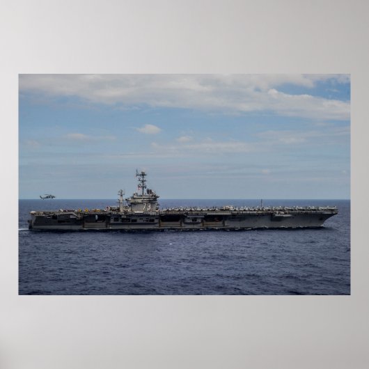 USS George Washington (CVN 73) Poster (Vorne)