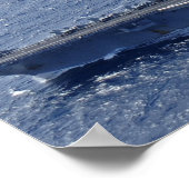 USS George Washington (CVN 73) Poster (Ecke)