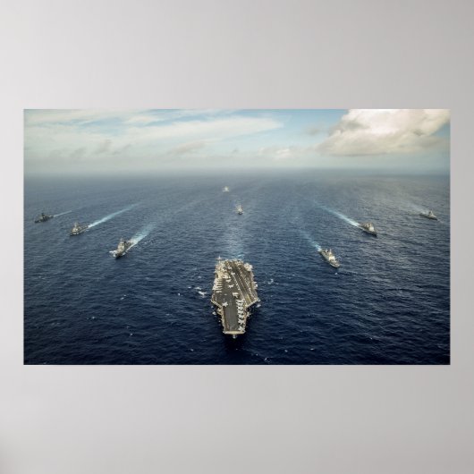 USS George Washington (CVN 73) Poster (Vorne)