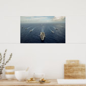 USS George Washington (CVN 73) Poster (Küche)