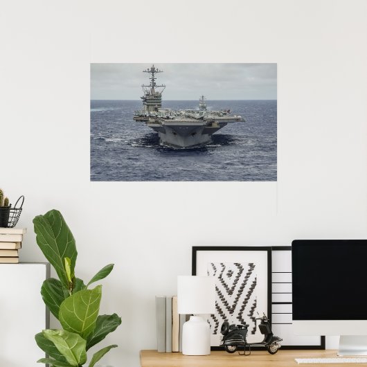 USS George Washington (CVN 73) Poster (Heimbüro)