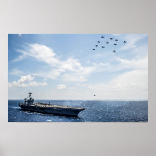 USS George Washington (CVN 73) Poster