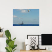 USS George Washington (CVN 73) Poster (Heimbüro)